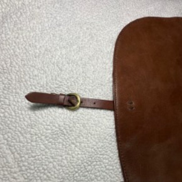 J.Crew Postman Messenger Bag – Leather, Excellent Condition - Picture 8 of 11